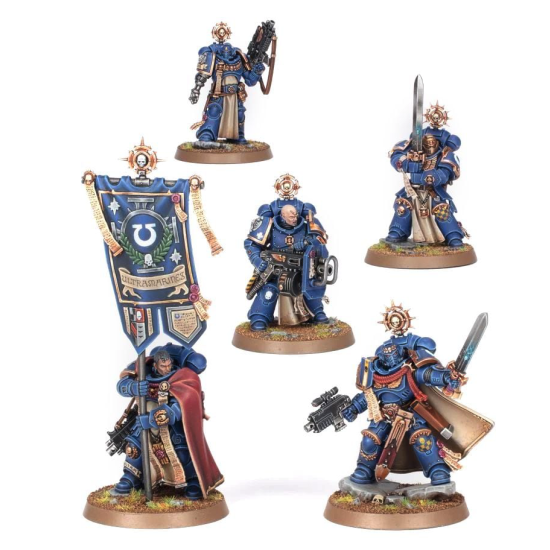 SPACE MARINES: COMPANY HEROES